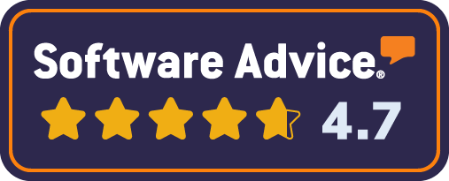 Rated 4.7/5 on Software Advice
