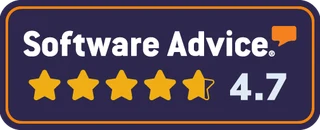 Rated 4.7/5 on Software Advice