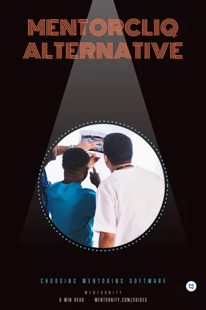 Film-style poster for the guide: MentorcliQ alternative
