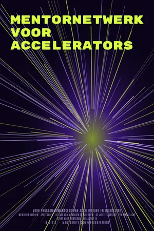 Filmposter van de presentatie: Mentornetwerk voor accelerators