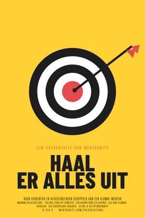 Filmposter van de presentatie: Gids voor mentees: Haal er alles uit