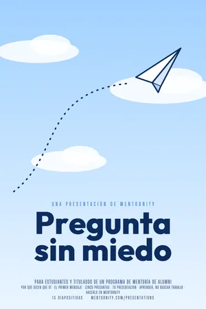 Póster de la presentación: Guía del mentee: Pregunta sin miedo