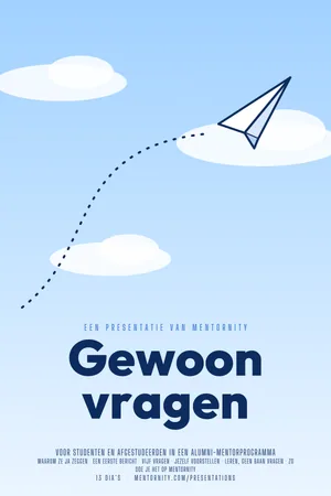 Filmposter van de presentatie: Gids voor mentees: Gewoon vragen