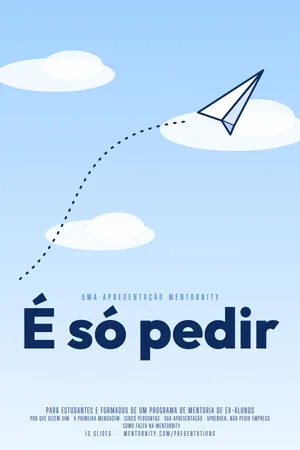 Pôster da apresentação: Guia do mentorado: É só pedir