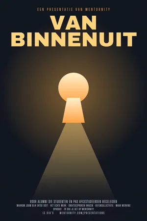 Filmposter van de presentatie: Gids voor mentoren: Van binnenuit