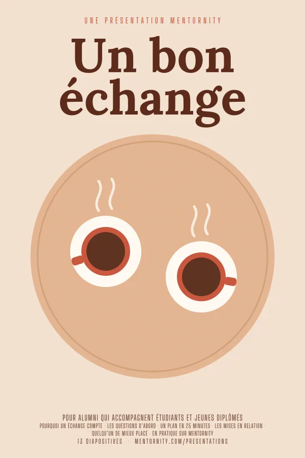 Affiche de film de la présentation Un bon échange