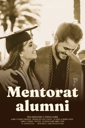 Affiche de la présentation : Mentorat alumni