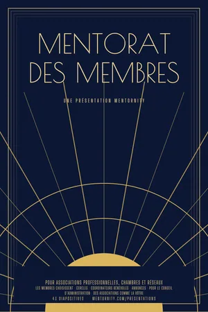 Affiche de la présentation : Mentorat des membres