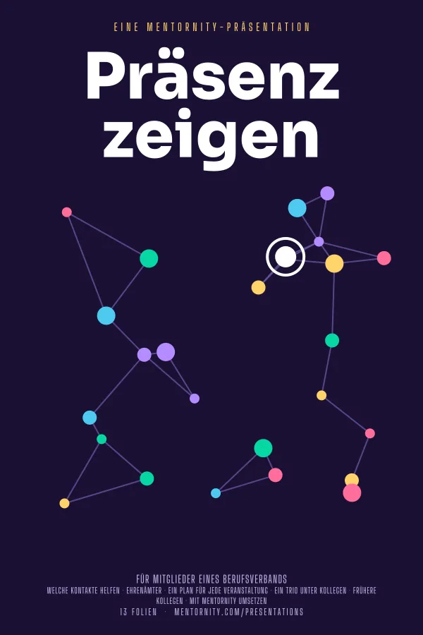 Filmplakat zur Präsentation Präsenz zeigen