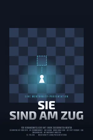 Filmplakat der Präsentation: Mitglieder-Leitfaden: Sie sind am Zug