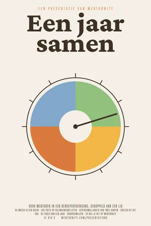 Filmposter van de presentatie: Gids voor mentoren: Een jaar samen