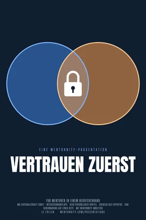 Filmplakat der Präsentation: Mentoren-Leitfaden: Vertrauen zuerst