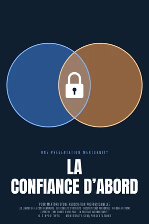 Affiche de la présentation : Guide du mentor : La confiance d’abord