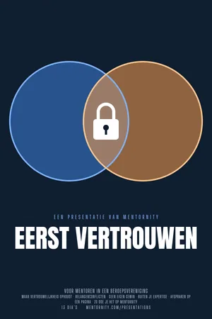 Filmposter van de presentatie: Gids voor mentoren: Eerst vertrouwen