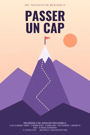 Affiche de la présentation : Guide du mentor : Passer un cap
