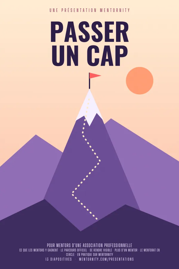 Affiche de film de la présentation Passer un cap