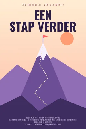 Filmposter van de presentatie: Gids voor mentoren: Een stap verder