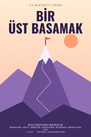 Sunum afişi: Mentor Rehberi: Bir Üst Basamak