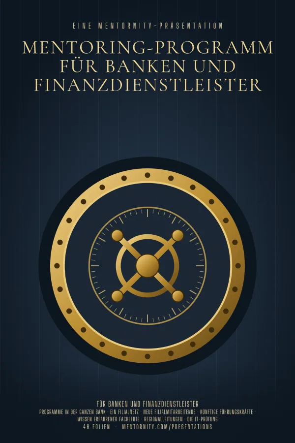 Filmplakat zur Präsentation Mentoring-Programm für Banken und Finanzdienstleister