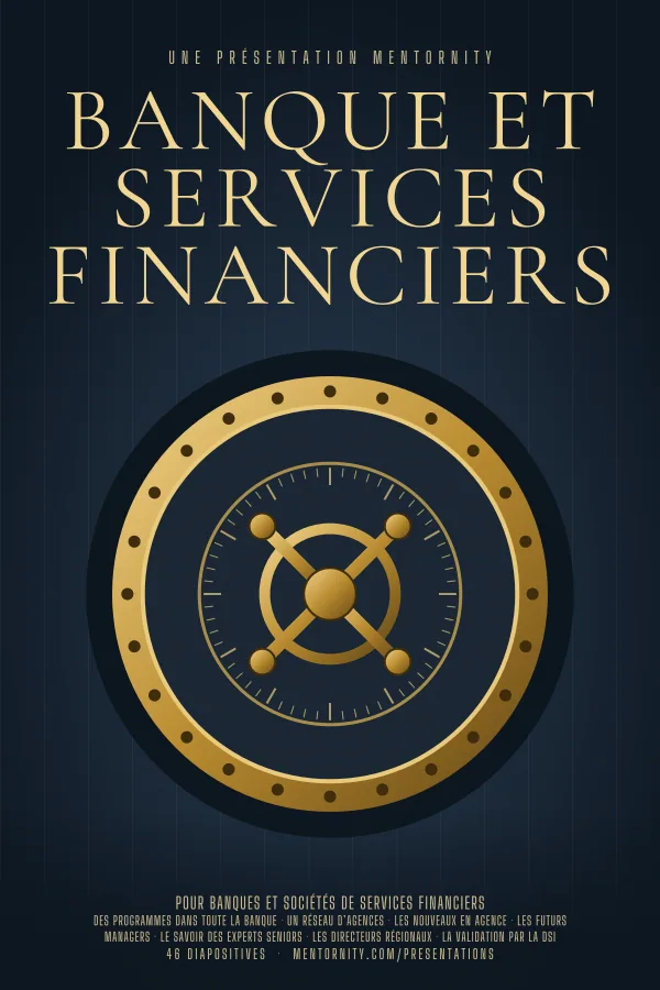 Affiche de film de la présentation Banque et services financiers