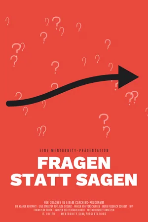 Filmplakat der Präsentation: Coach-Leitfaden: Fragen statt Sagen