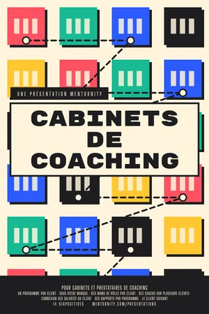 Affiche de la présentation : Cabinets de coaching