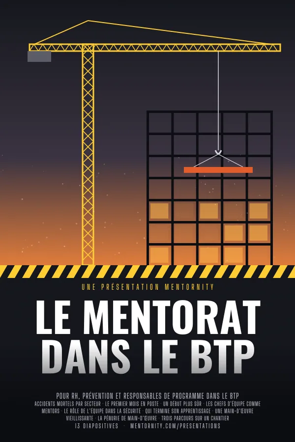 Affiche de film de la présentation Le mentorat dans le BTP