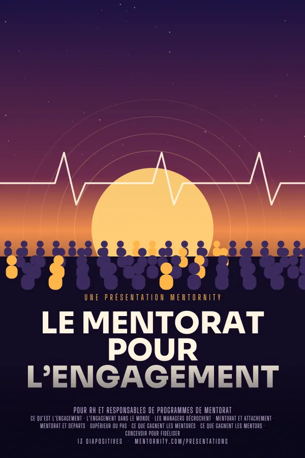 Affiche de film de la présentation Le mentorat pour l’engagement