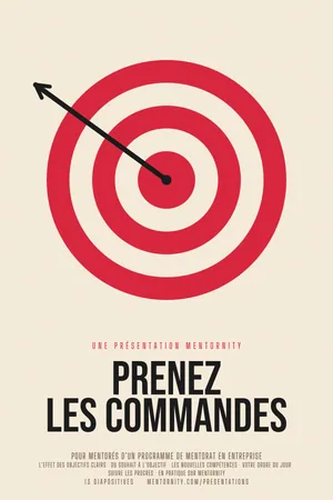 Affiche de la présentation : Guide du mentoré : Prenez les commandes