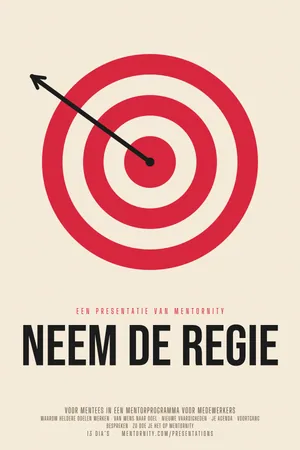 Filmposter van de presentatie: Gids voor mentees: Neem de regie