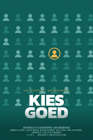 Filmposter van de presentatie: Gids voor mentees: Kies goed