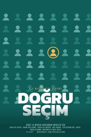 Sunum afişi: Menti Rehberi: Doğru Seçim