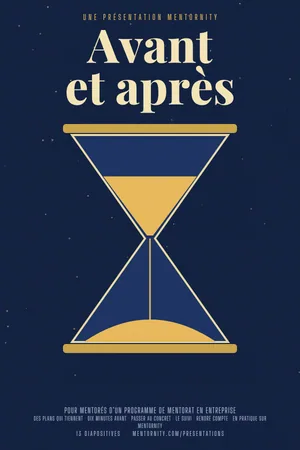 Affiche de la présentation : Guide du mentoré : Avant et après