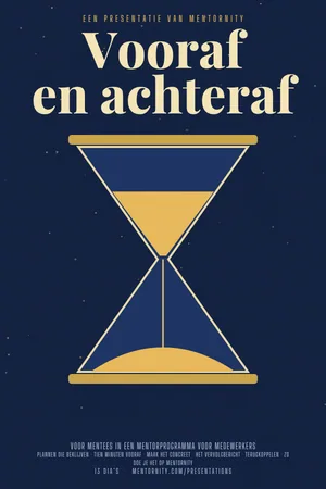 Filmposter van de presentatie: Gids voor mentees: Vooraf en achteraf