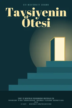 Sunum afişi: Mentor Rehberi: Tavsiyenin Ötesi
