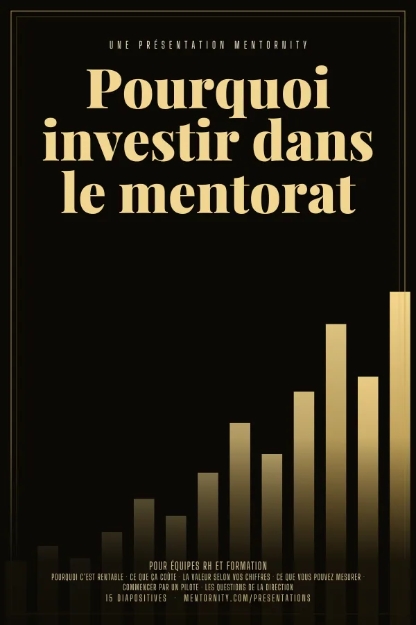 Affiche de film de la présentation Pourquoi investir dans le mentorat