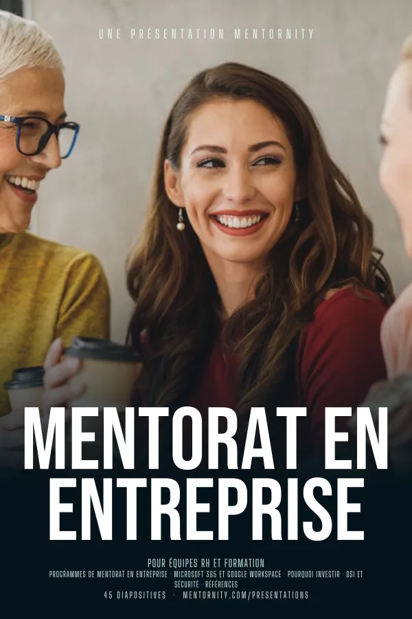 Affiche de film de la présentation Mentorat en entreprise