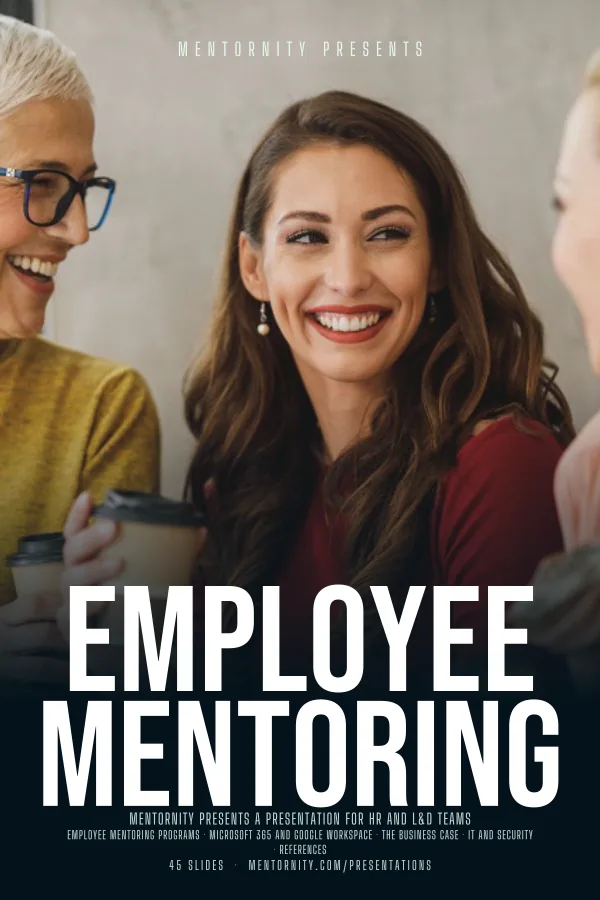 Affiche de film de la présentation Mentorat en entreprise
