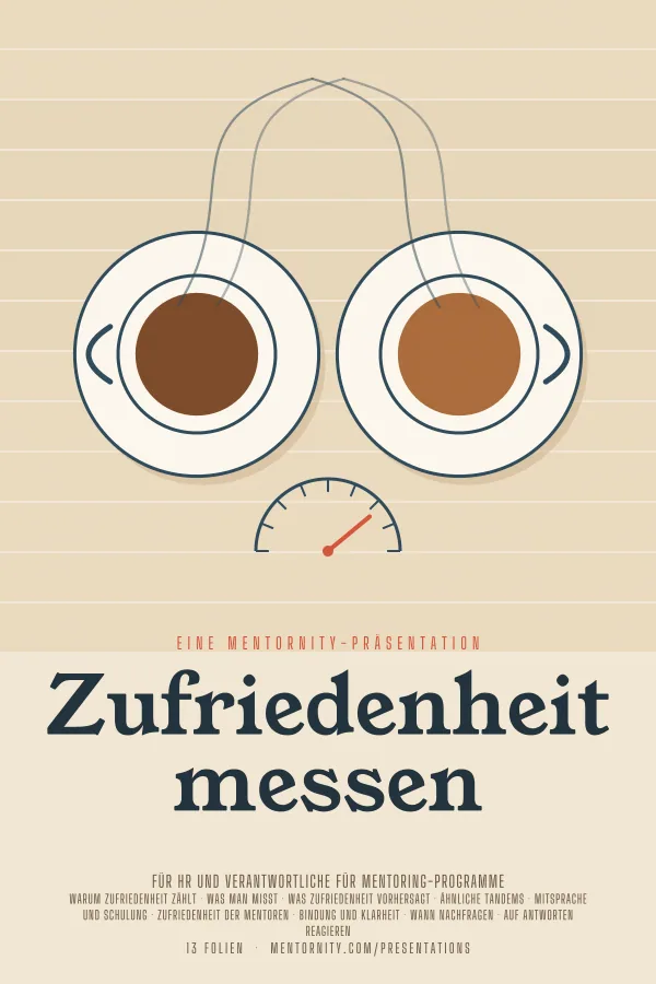 Filmplakat zur Präsentation Zufriedenheit messen