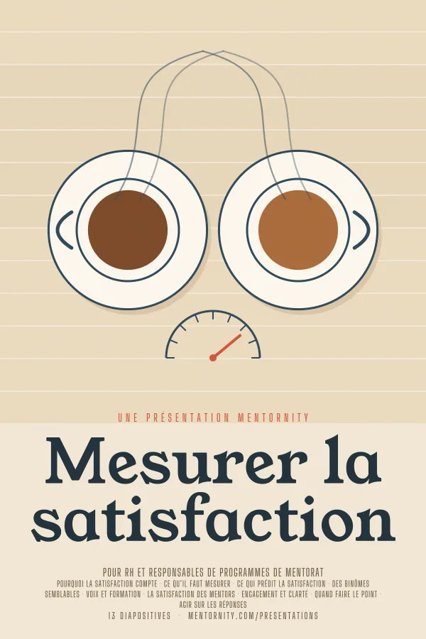 Affiche de film de la présentation Mesurer la satisfaction