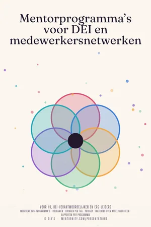 Filmposter van de presentatie: Mentorprogramma’s voor DEI en medewerkersnetwerken