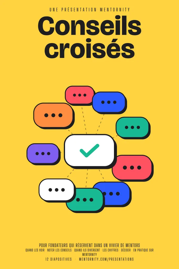Affiche de film de la présentation Conseils croisés
