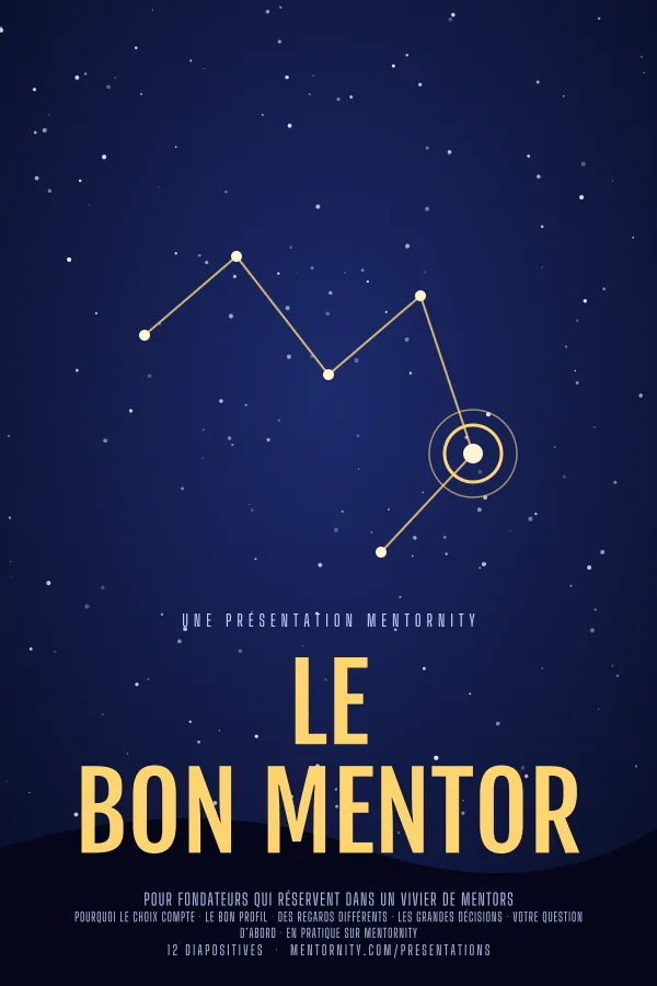 Affiche de film de la présentation Le bon mentor