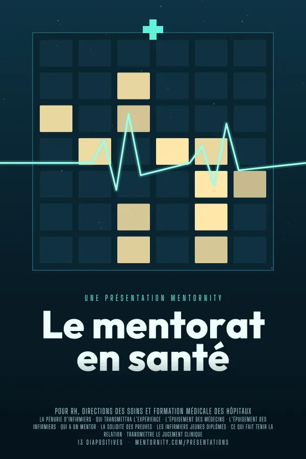 Affiche de film de la présentation Le mentorat en santé