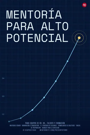 Póster de la presentación: Mentoría para alto potencial