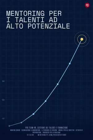 Locandina della presentazione: Mentoring per i talenti ad alto potenziale