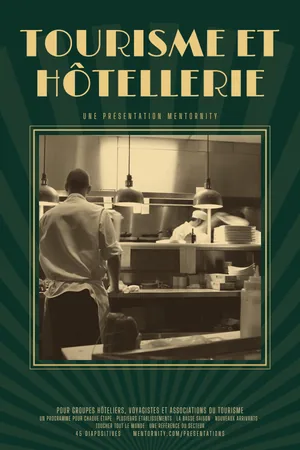 Affiche de la présentation : Tourisme et hôtellerie