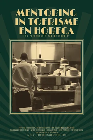 Filmposter van de presentatie: Mentoring in toerisme en horeca