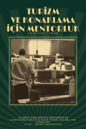 Sunum afişi: Turizm ve Konaklama için Mentorluk