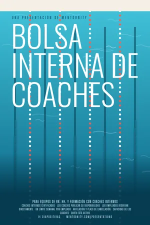 Póster de la presentación: Bolsa interna de coaches